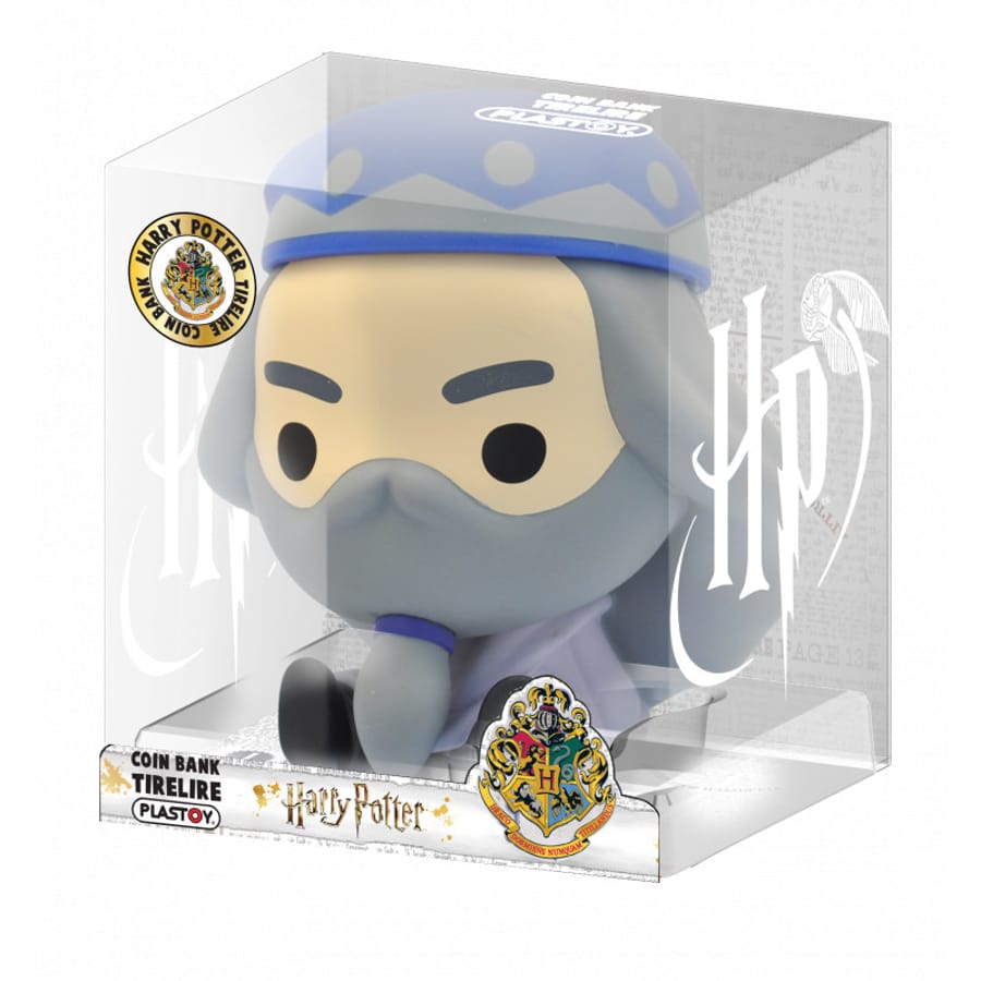 Plastoy - Harry Potter - Tirelire Chibi Albus Dumbledore