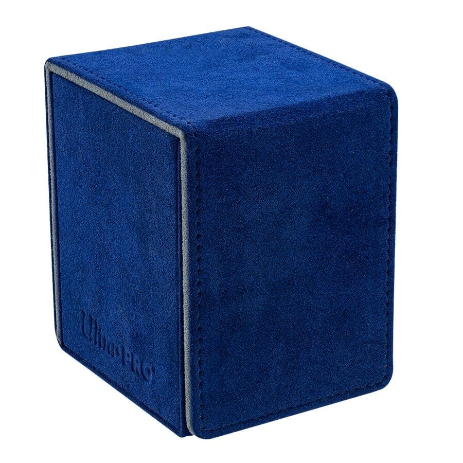 Ultra Pro - Vivid Deluxe Alcove Flip Deck Box  - Bleue