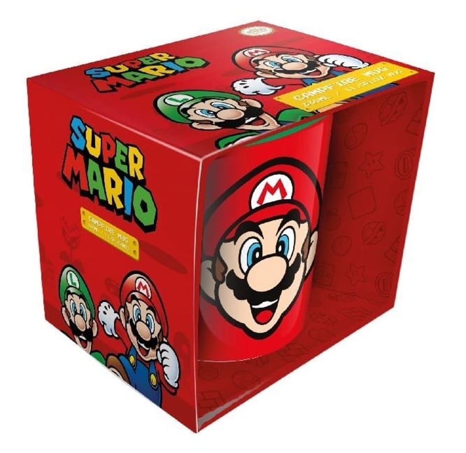 Nintendo - Super Mario - "Mario" Mug 312ml