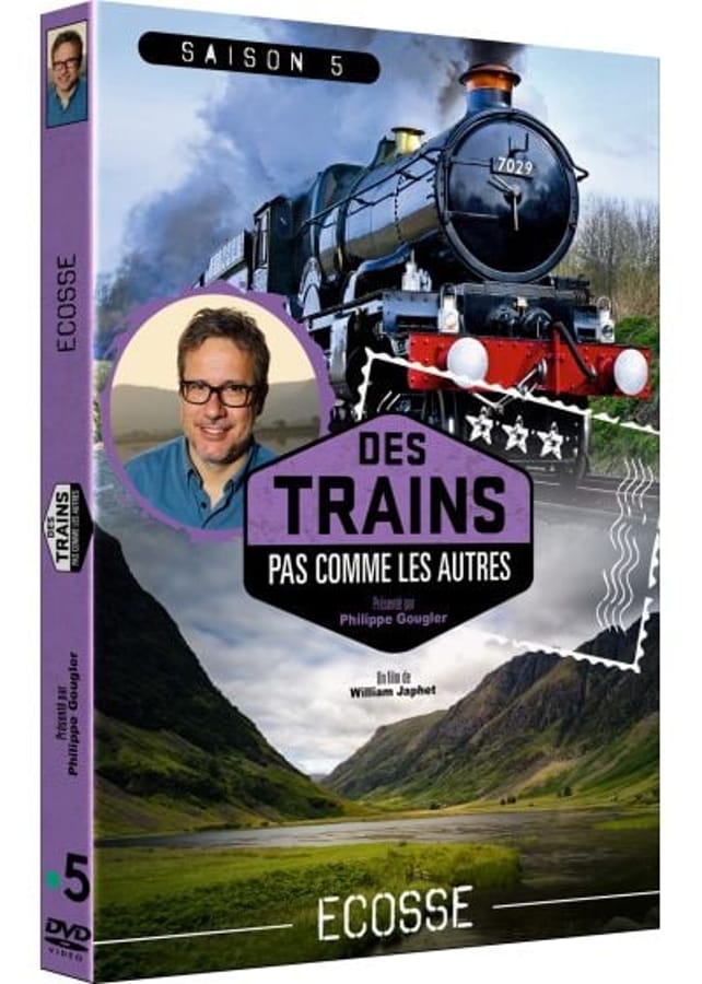 Des trains pas comme les autres - Saison 5 : Écosse