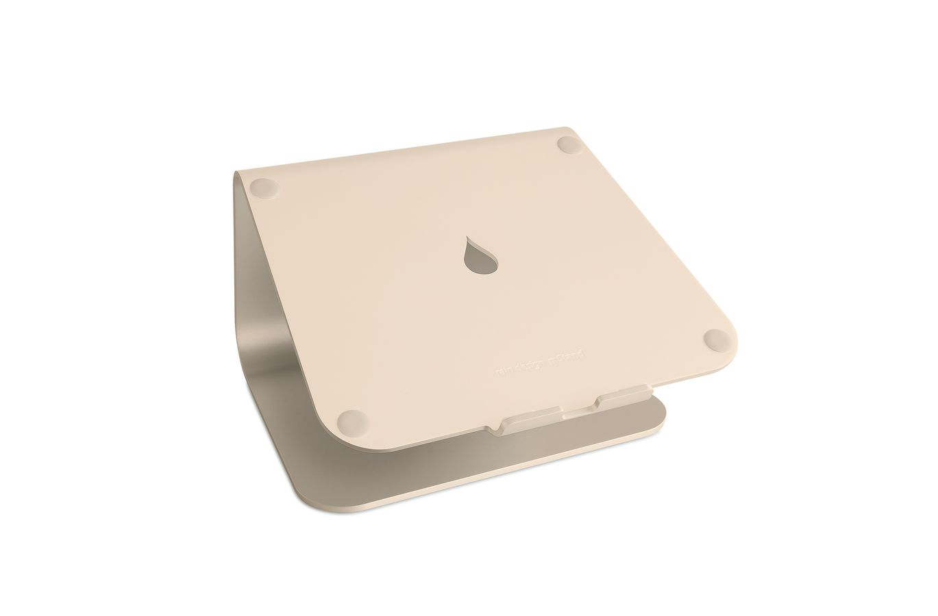 Rain Design mStand 360 - Swivel Stand Suitable for MacBook - MacBook Pro - Laptop - Gold