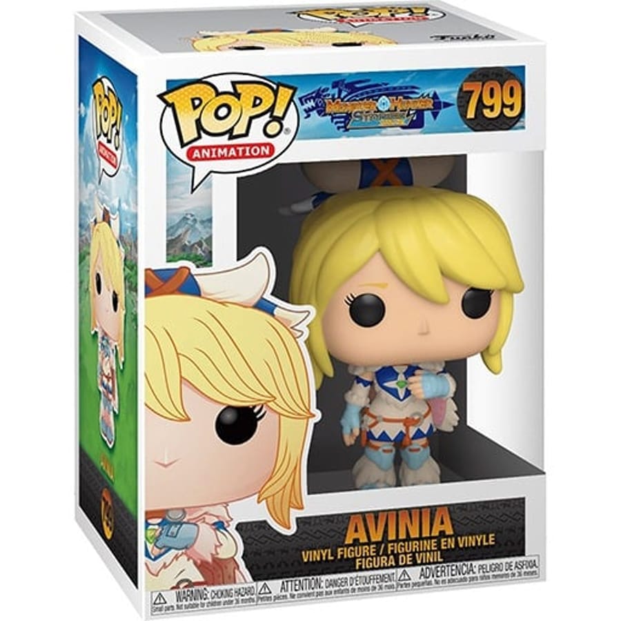 Funko Pop! Monster Hunter Avinia