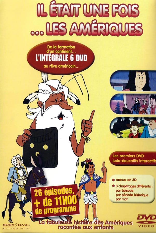 UNE FOIS AMERIQUES/INTEGRALE (6DVD)