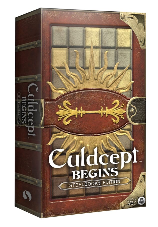 Culdcept BEGINS - SteelBook Edition - Nintendo Switch 2 version