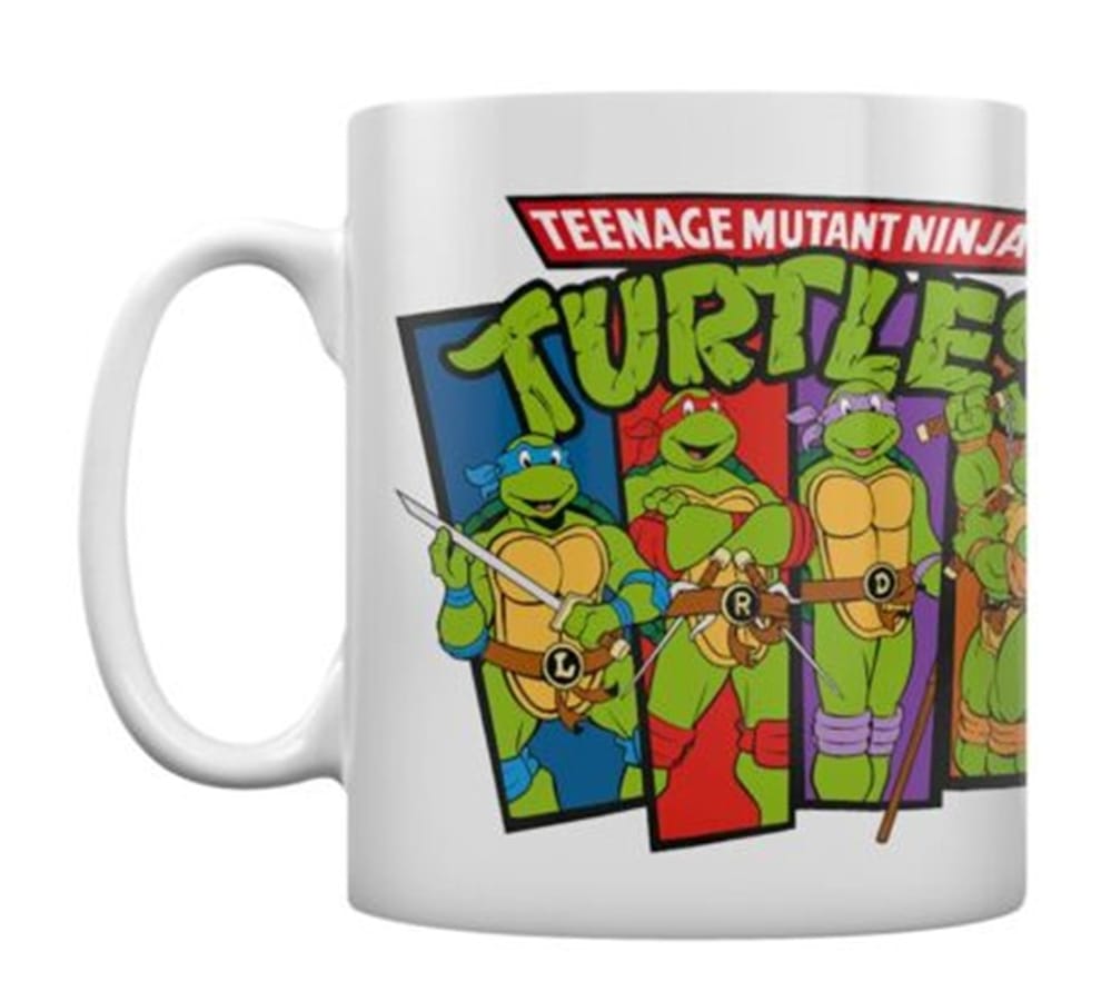 Les Tortues Ninja - Mug "It's Ninja Time" 315ml