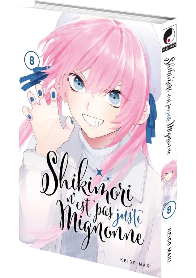 Shikimori n'est pas juste mignonne - Tome 08