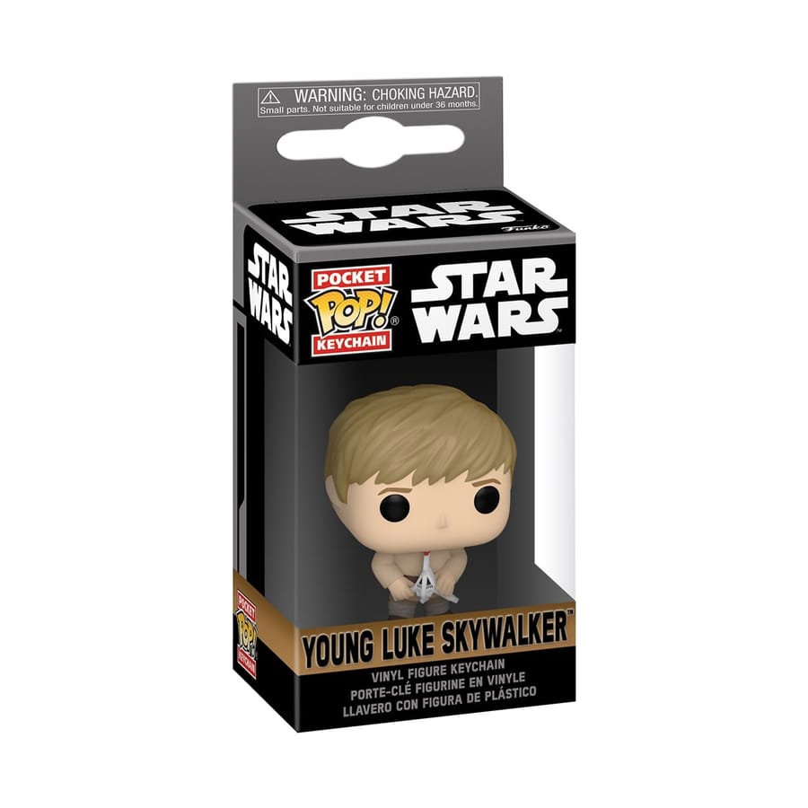 Funko Pocket Pop! Keychain: Obi-Wan Kenobi - Young Leia Organa