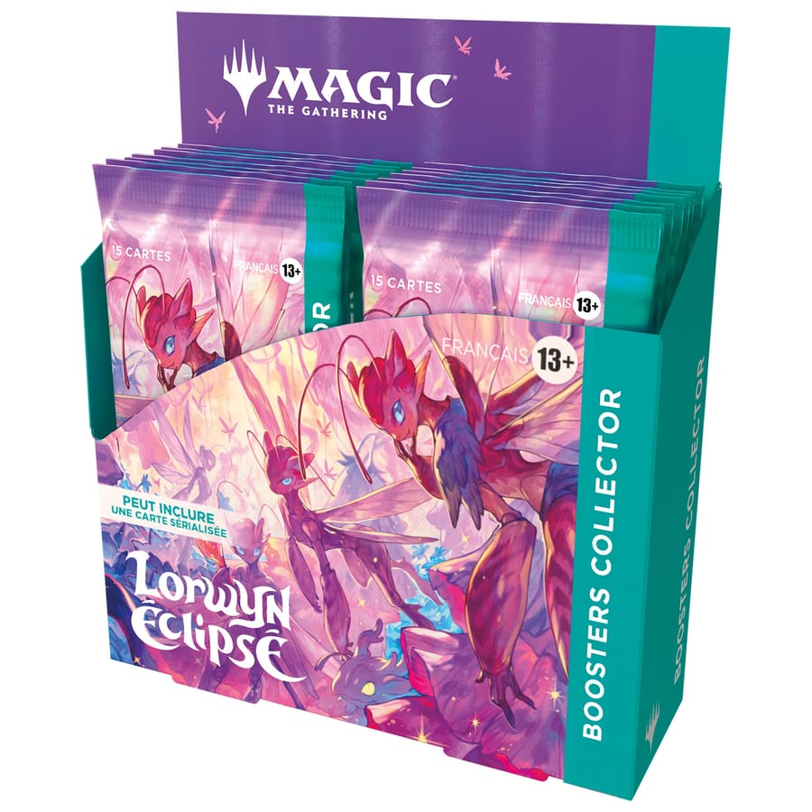 Magic: The Gathering - Display de Boosters Collector Lorwyn Eclipsé (12 Boosters) - FR