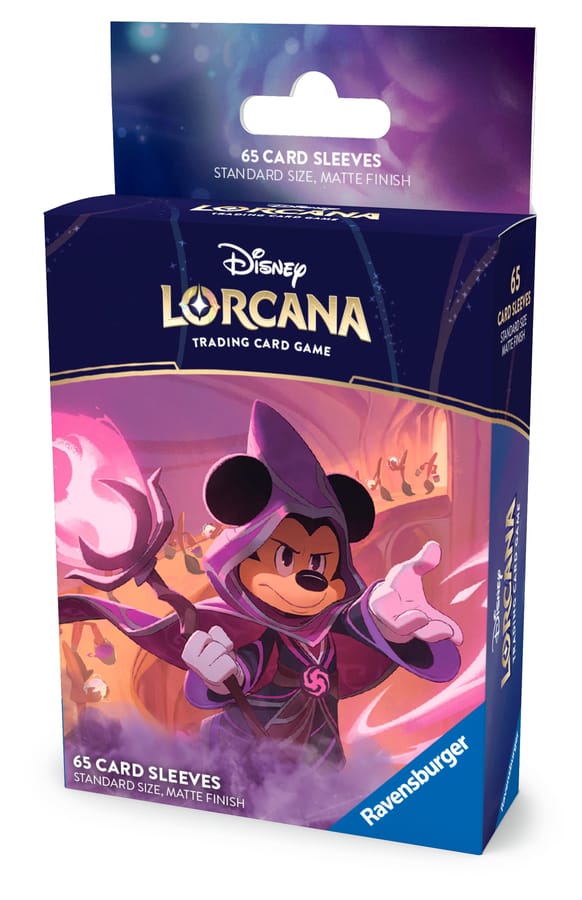 Disney Lorcana TCG - Mickey Mouse 65 Card Sleeves - UK