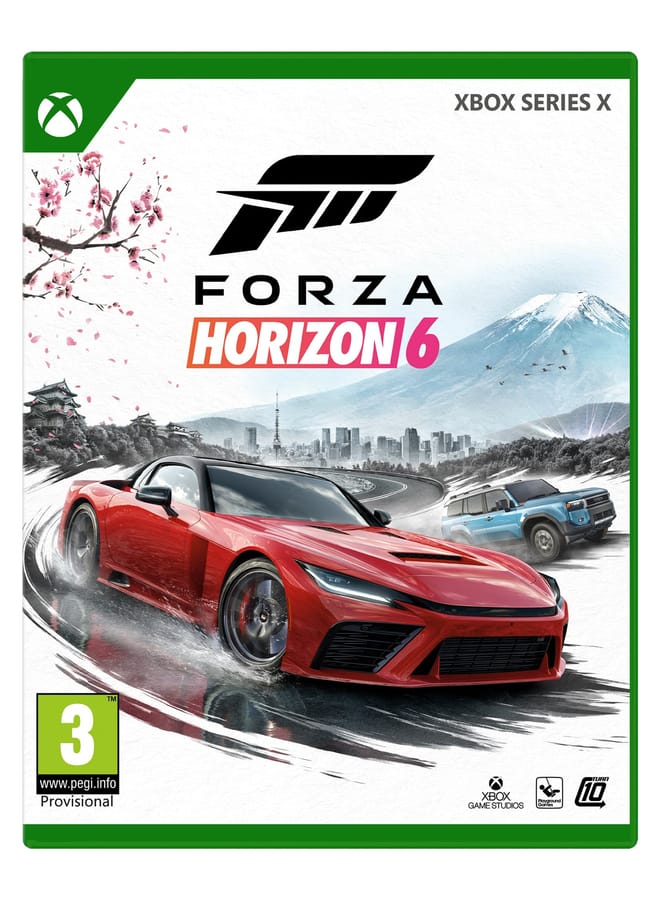 Forza Horizon 6 - Xbox Series X version