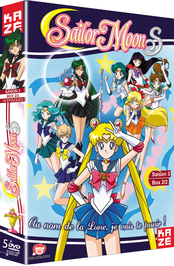 Sailor Moon S - Saison 3 (Coffret 2/2)
