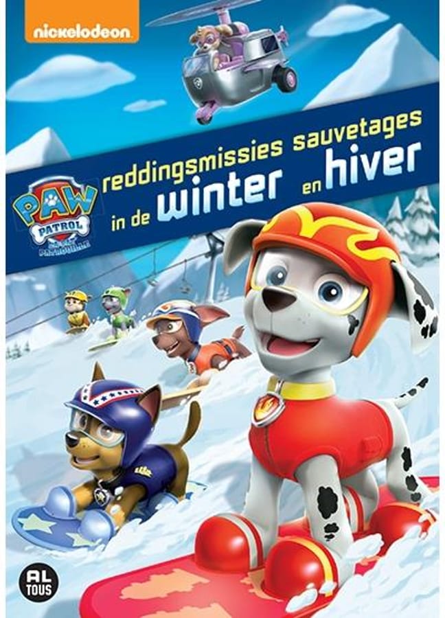 PAT PATROUILLE V4 ( Winter Rescues)