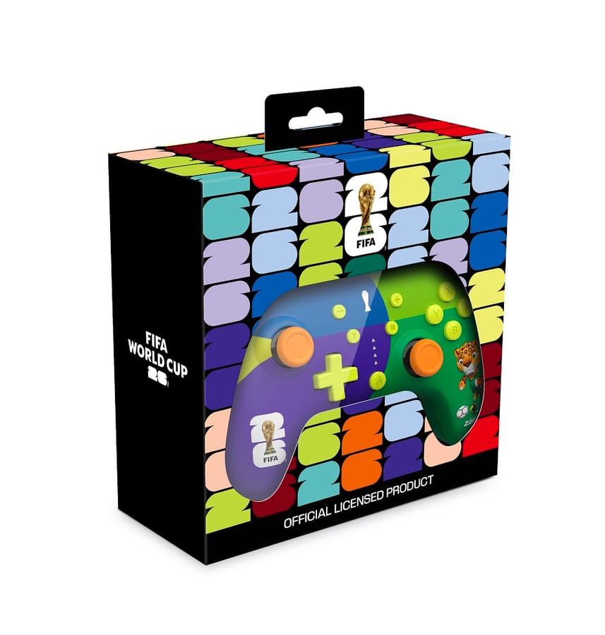 FIFA WorldCup 26 - Pop K Controller wireless Zayu Mexico per Switch, Switch 2, PC, Android e IOS