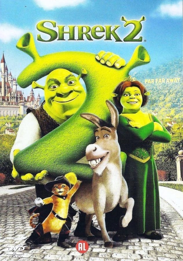 SHREK 2 NL - BD