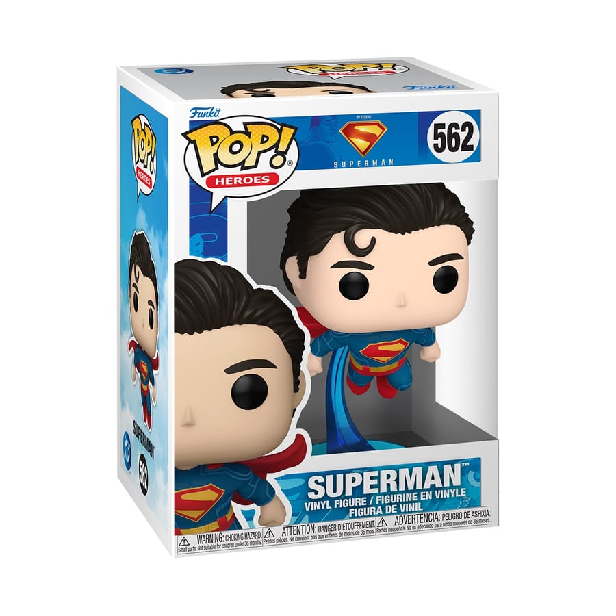 Funko Pop! Movies:  Superman (2025) - Superman