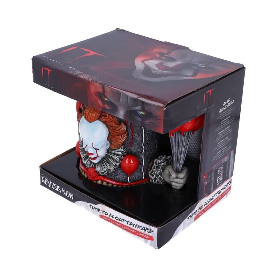 Nemesis Now - IT - Tankard - Chope "Time to Float" 15.5cm