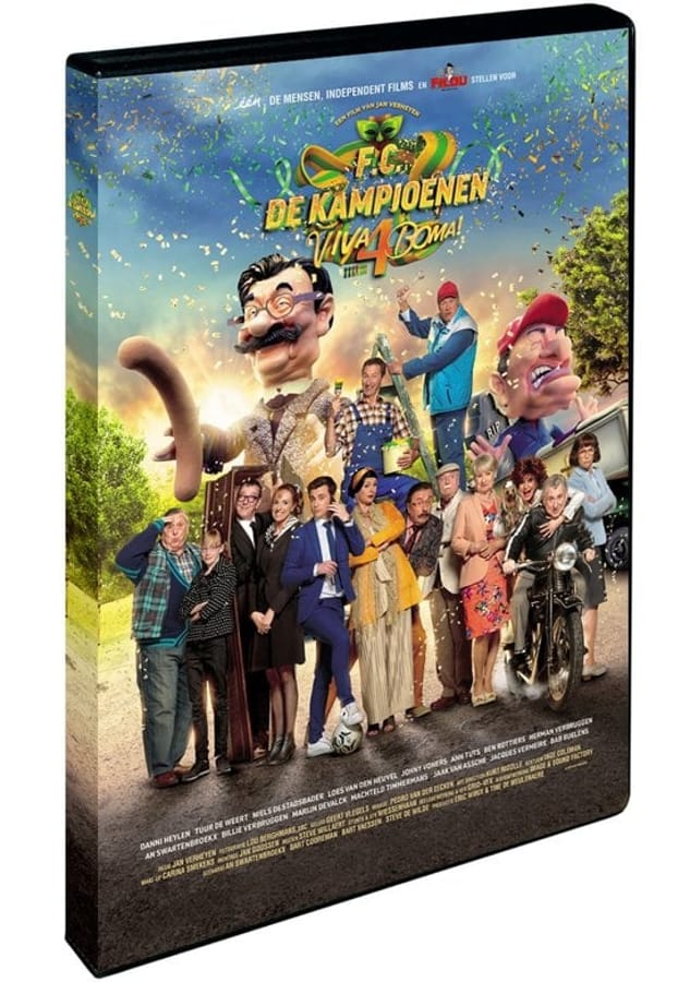 F.C.De Kampioenen 4 - Viva Boma