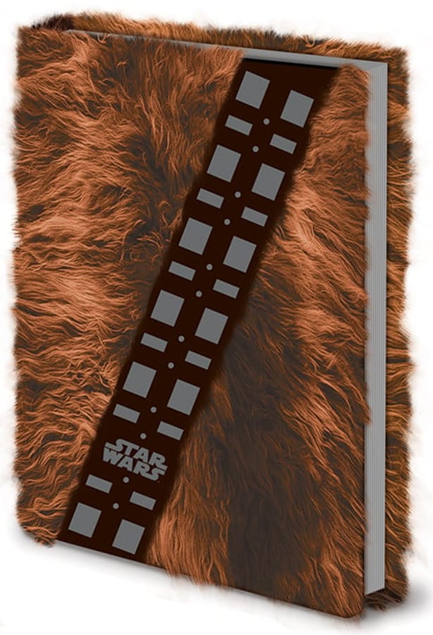 Star Wars - Chewbacca Fur - A5 Premium Notebook (fury)
