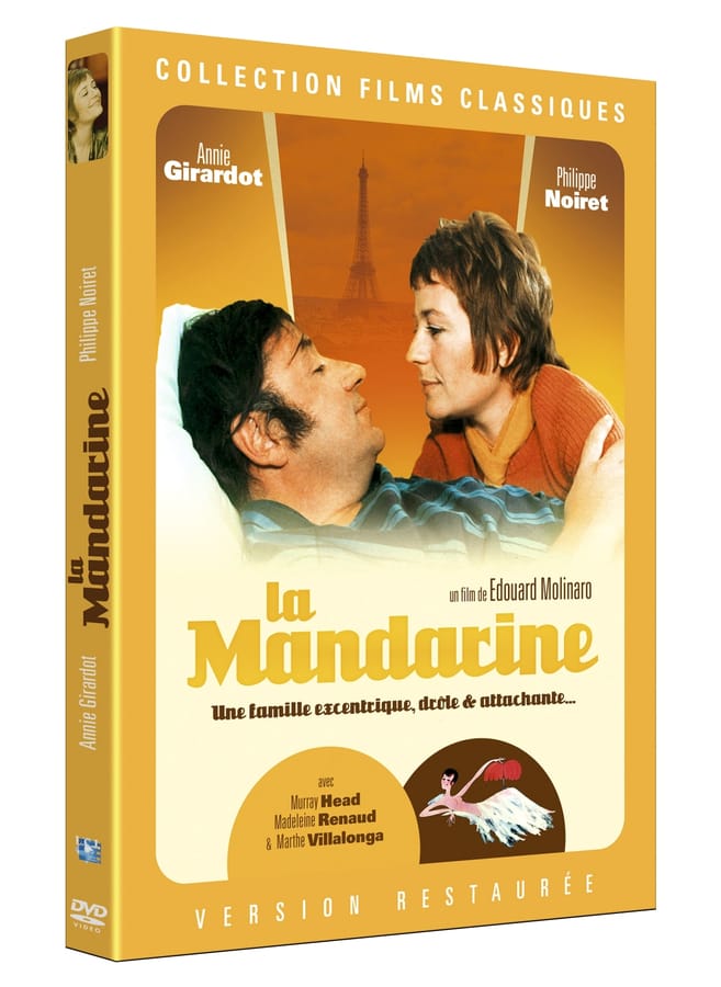 MANDARINE, LA - DVD RESTAURE