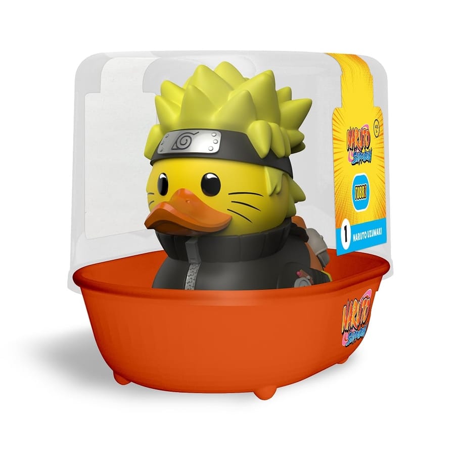 Numskull - TUBBZ Bath Duck - Naruto Shippûden - Naruto Uzumaki (First Edition) - 9cm