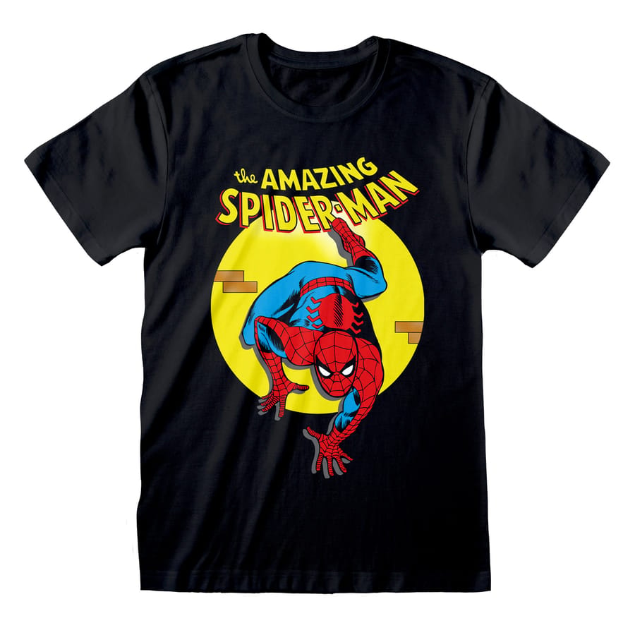 Marvel - The Amazing Spider-Man Camiseta negra unisex - M