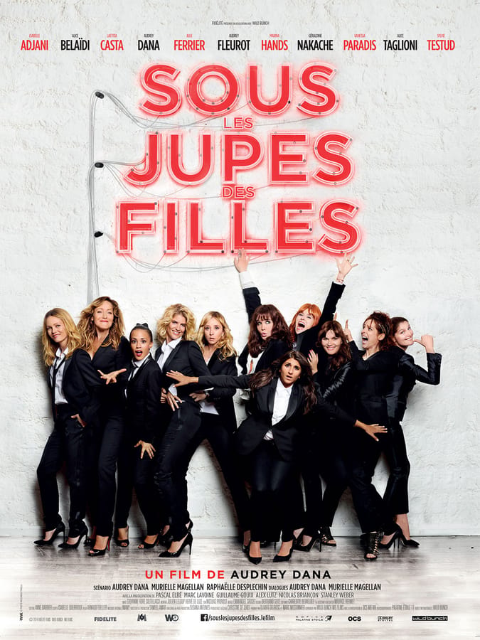 SOUS LES JUPES DES FILLES BILINGUE