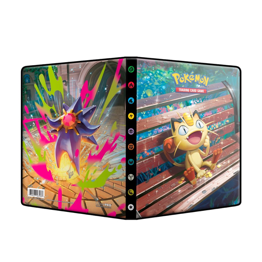 Ultra Pro - Pokémon JCC - Portfolio Pro 9 Pochettes A4 - Poké-Ball Ultra Pro - Pokémon JCC - Portfolio Pro 9 Pochettes A4 - Poké-Ball