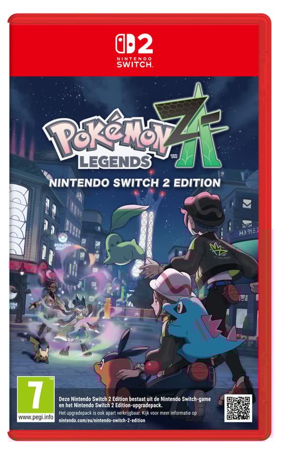 Pokémon Legends: Z-A - Versione Nintendo Switch 2