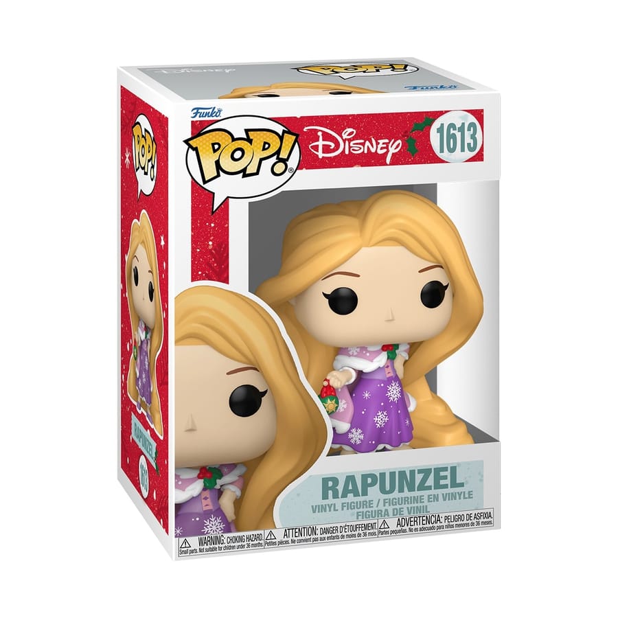 Funko Pop! Disney: Disney Princess Holiday 2025 - Rapunzel