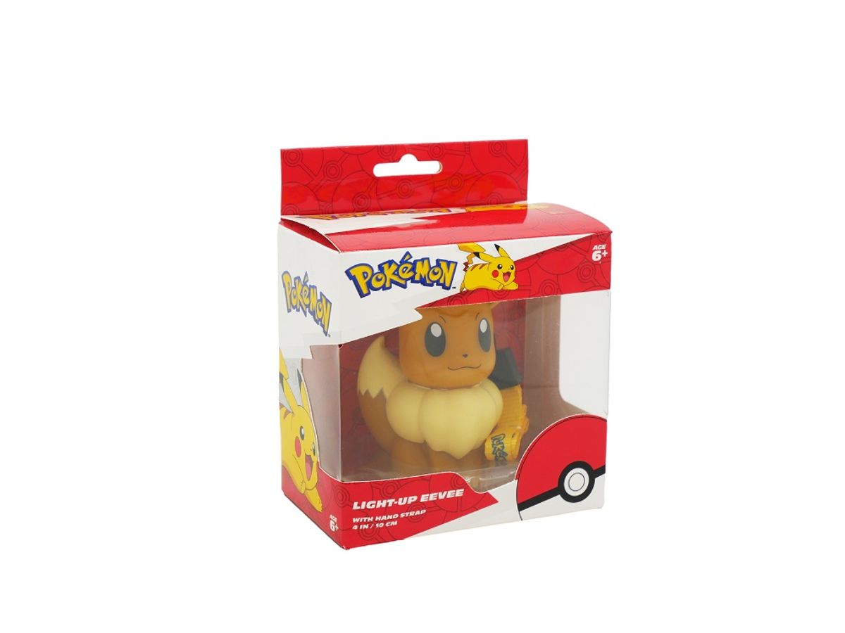 Pokémon - Evoli Luminous Figure with Strap