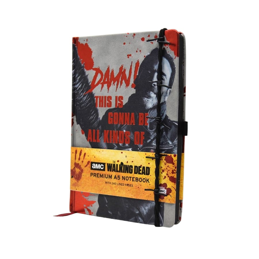 The Walking Dead - Negan & Lucile - Carnet de notes Premium A5