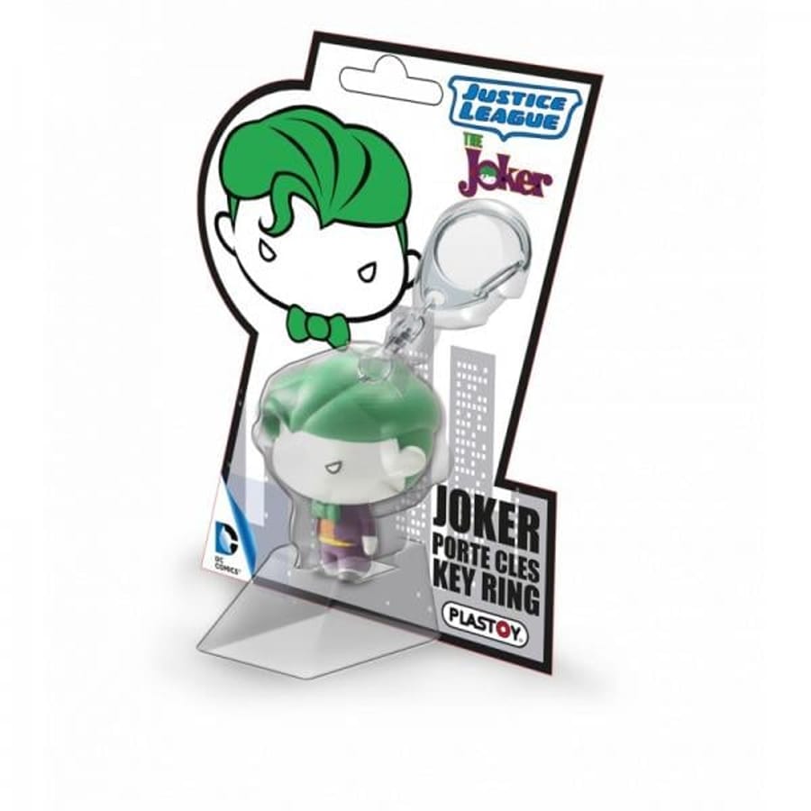 Plastoy - DC Comics - Chibi Joker Porte-clés