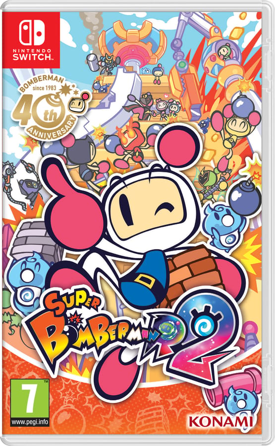 SUPER BOMBERMAN R 2