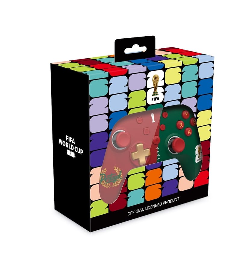 FIFA WorldCup 26 - ORION+ Portugal Wireless Controller for PC, Android and IOS