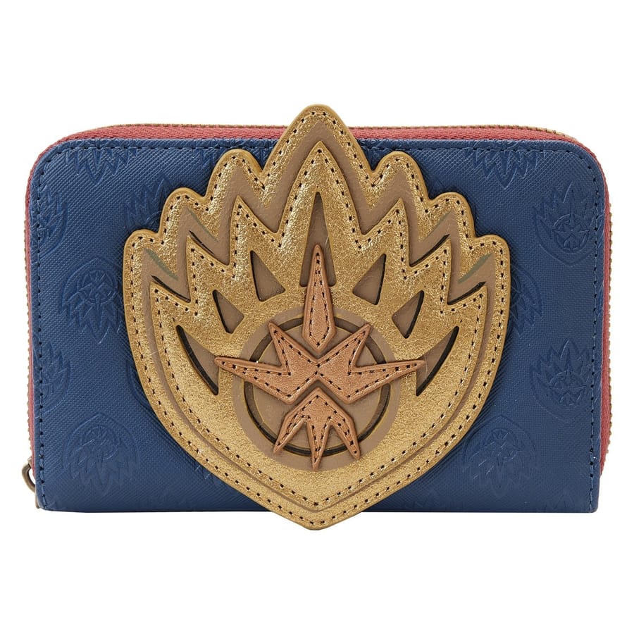 Loungefly: Marvel Guardians Of The Galaxy 3 - Ravager Badge Zip Around Wallet