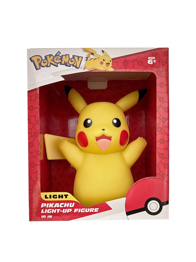 Pokémon - Happy Pikachu LED Touch Sensor Lamp