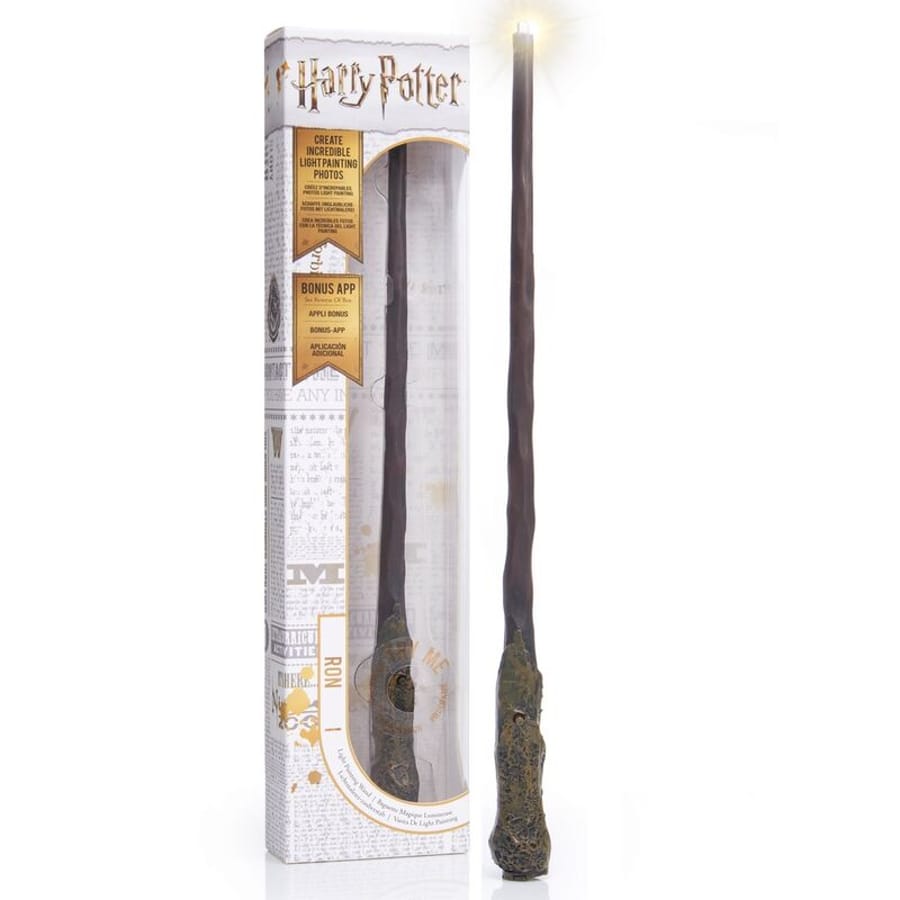 Harry Potter - Rons Lichtmal-Zauberstab