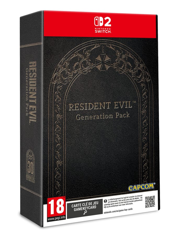 Resident Evil Generation Pack - Game-key Card - Nintendo Switch 2 versie