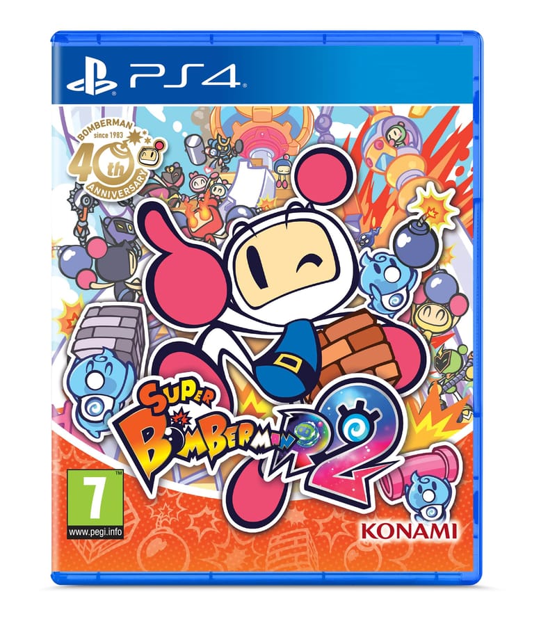 SUPER BOMBERMAN R 2