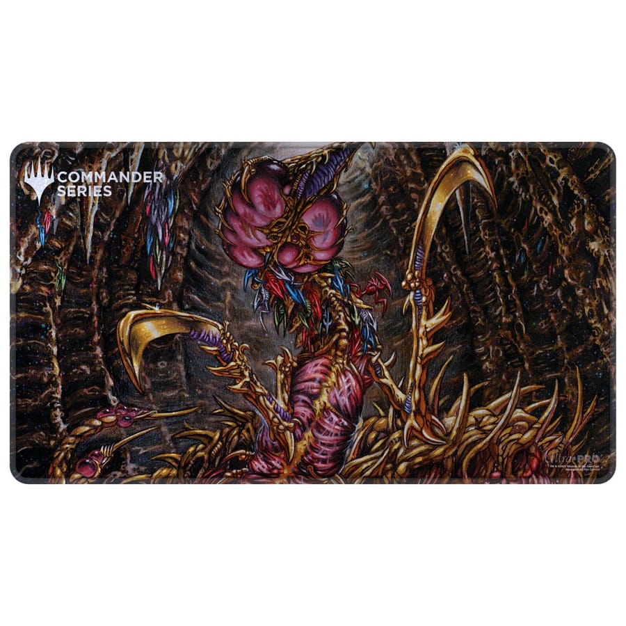 Ultra Pro - Magic: The Gathering - Commander Series - Fan Vote 1 - Tapis de jeu Holofoil Reine des slivoïdes - UK