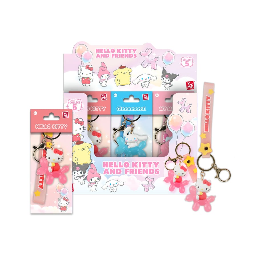YuMe - Hello Kitty Balloon Series Blind Box Assortment (12 boxes)