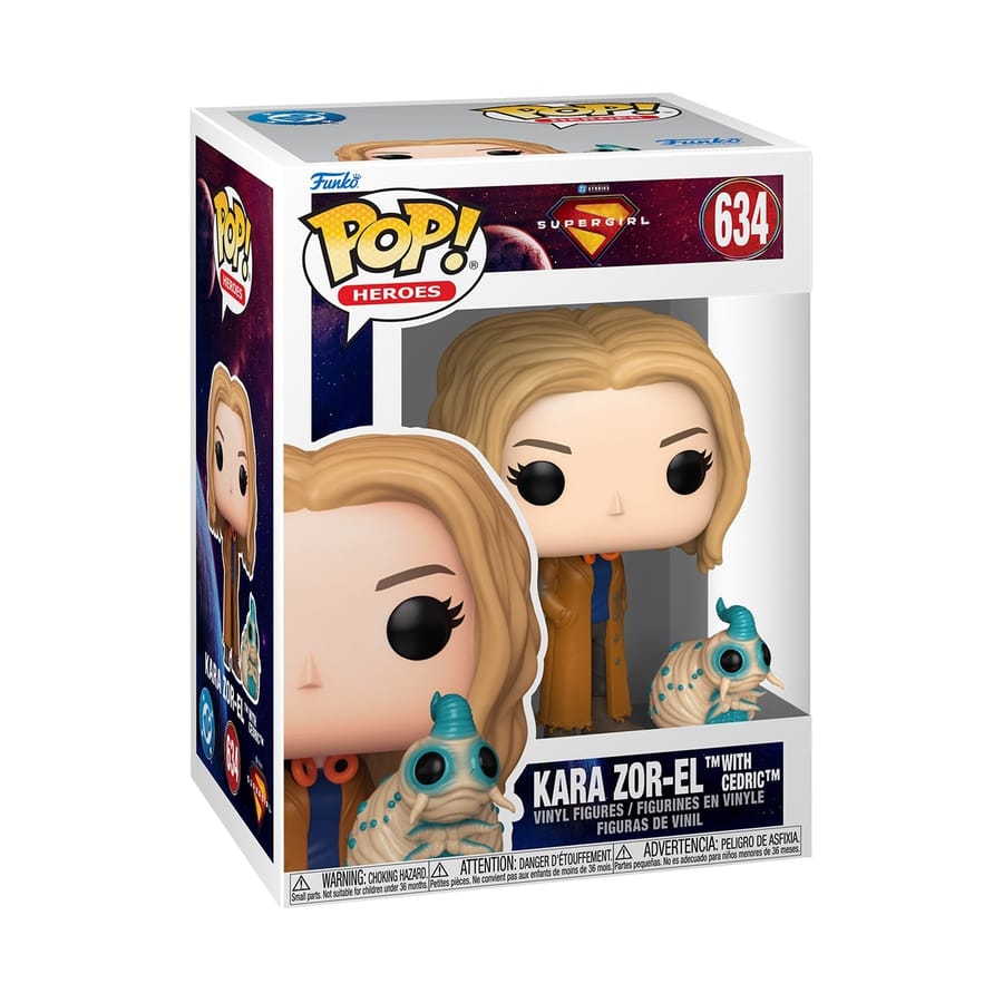 Funko Pop! Movies: Supergirl (2026) - Kara Zor-El with Cedric