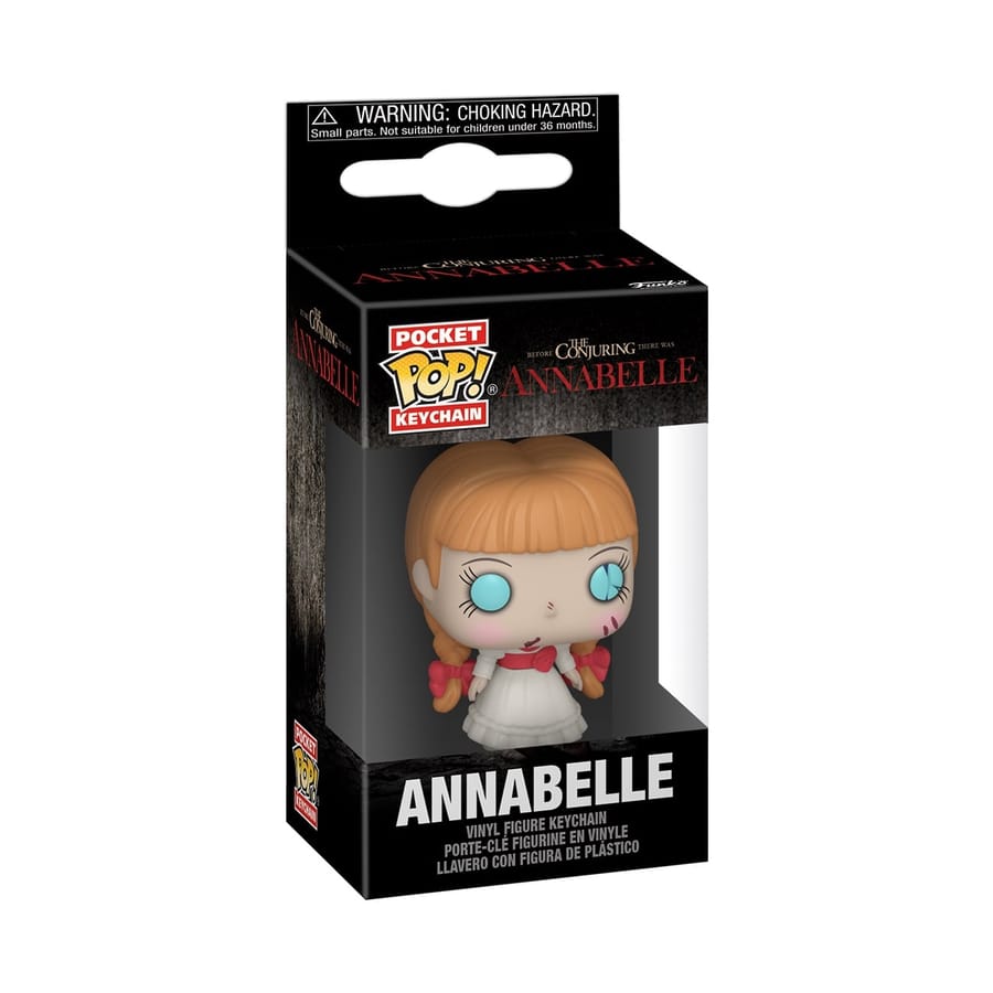 Funko Pocket Pop! Keychain: Horror - Annabelle