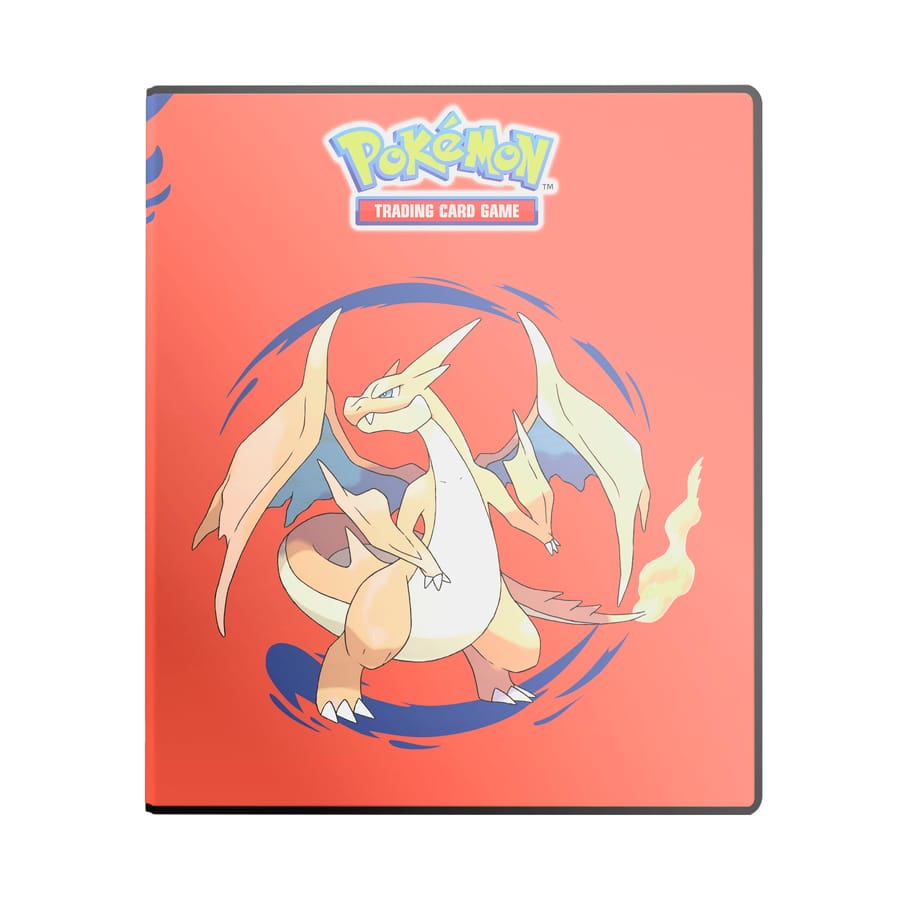Ultra Pro - Pokémon TCG - Mega Charizard X and Mega Charizard Y A4 Binder