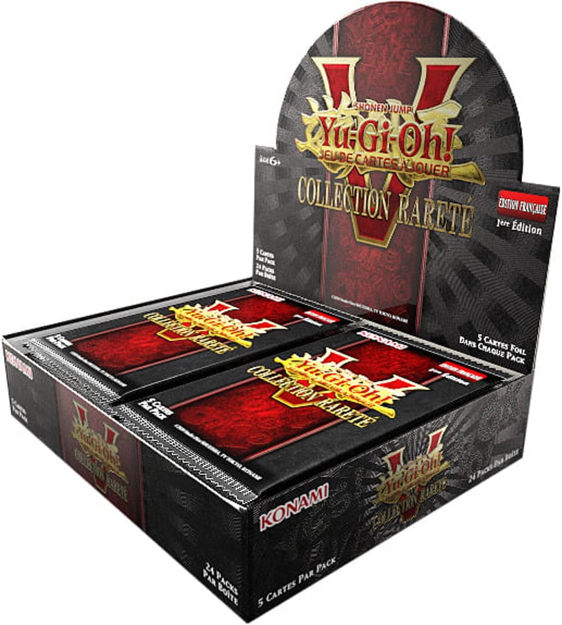 Yu-Gi-Oh! JCC - Display de Pack de Booster Collection Rareté 5 (24 Boosters) - FR