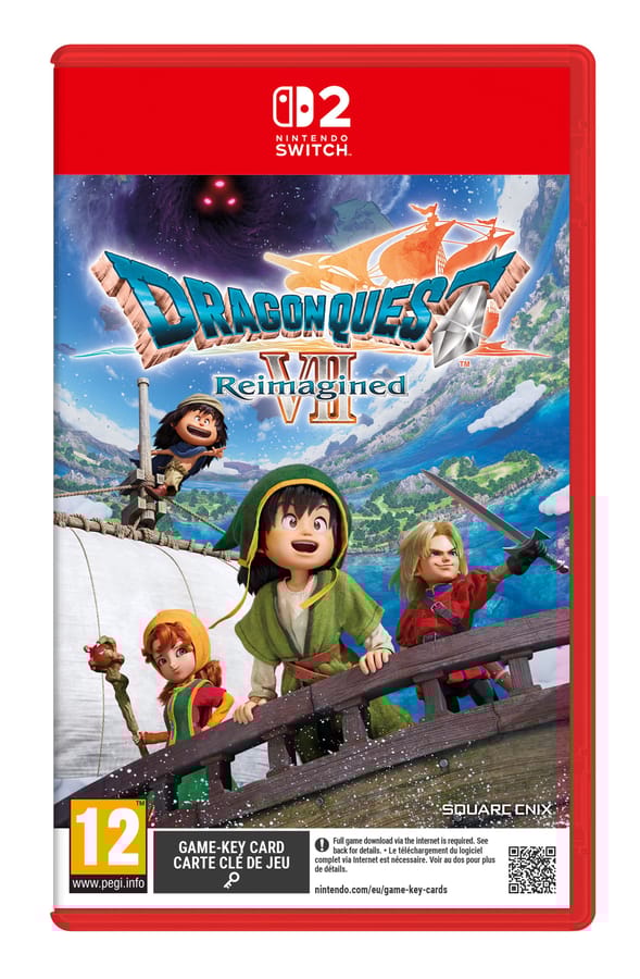 DRAGON QUEST VII Reimagined - Game-key Card - Nintendo Switch 2 version
