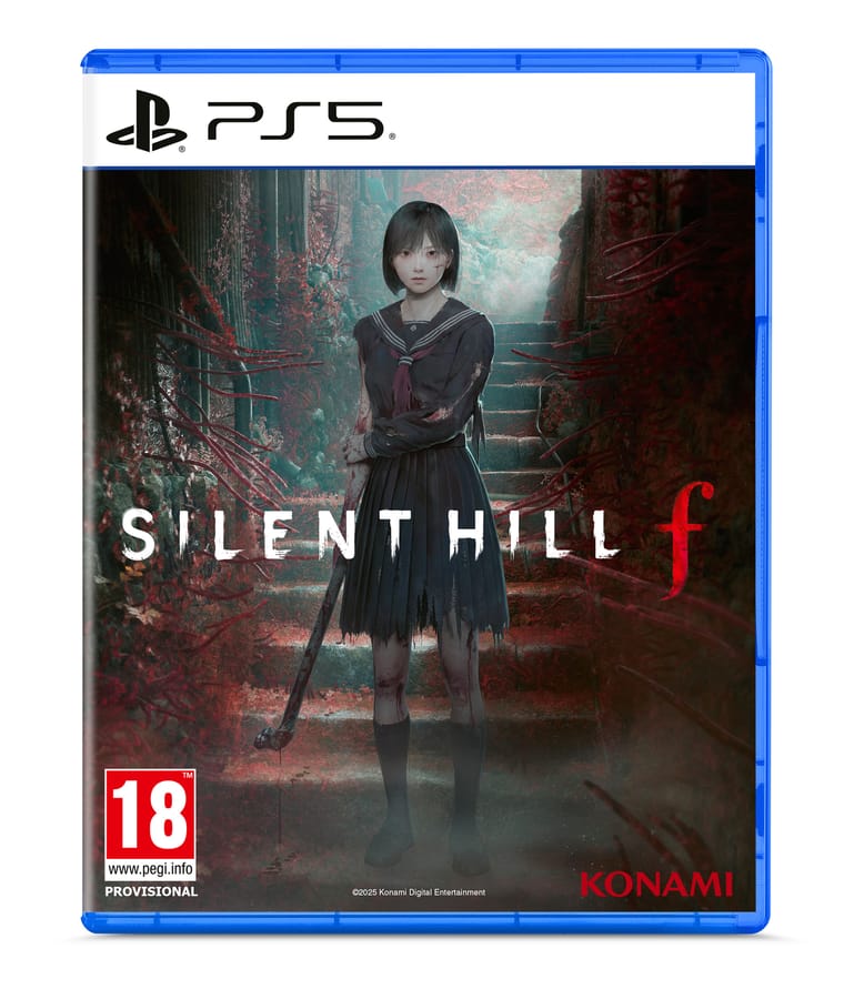 SILENT HILL f - PS5 version