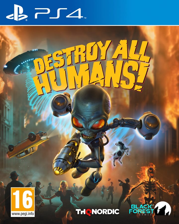 Destroy All Humans