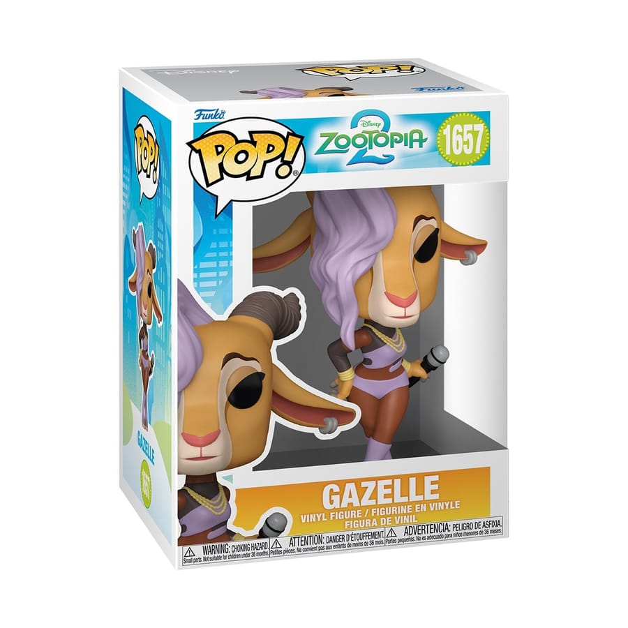 Funko Pop! Disney: Zootopia 2 - Gazelle