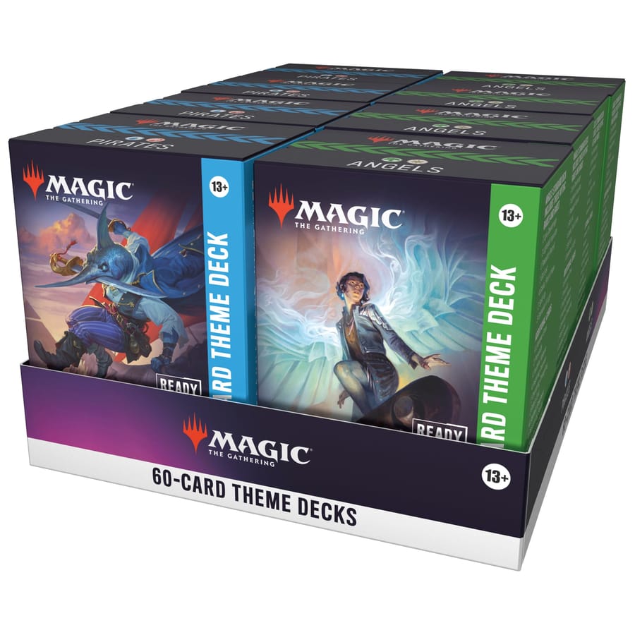 Magic: The Gathering - Lorwyn Eclipsed Theme Decks Display (8 Decks) - UK